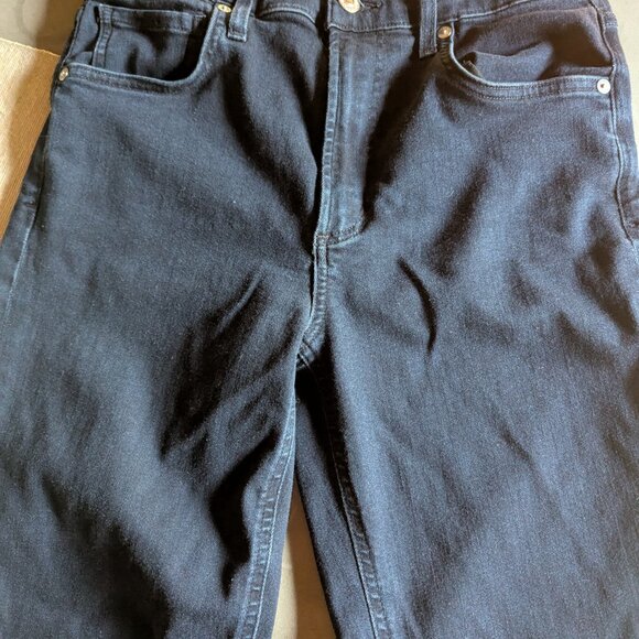 Citizens of Humanity Isola Crop Straight Leg Jeans (Chamber) - Picture 16 of 16